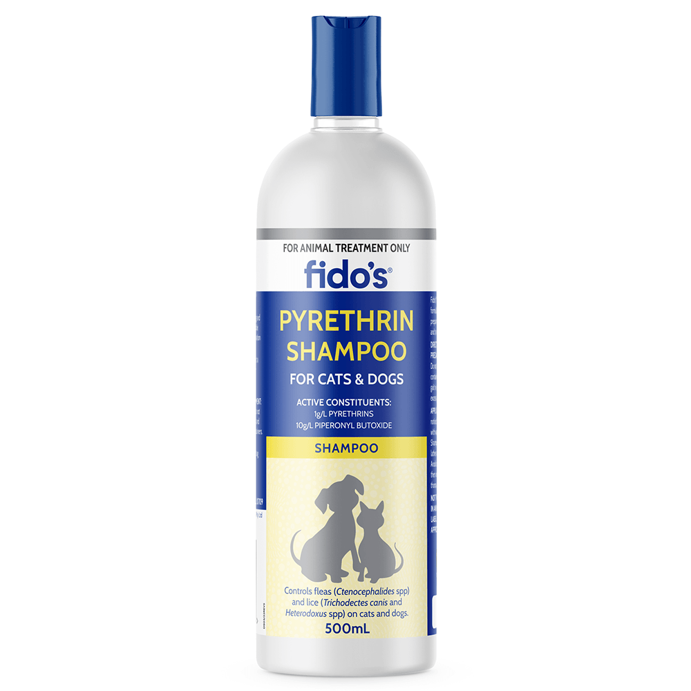 Fido'S Pyrethrin Shampoo 500Ml