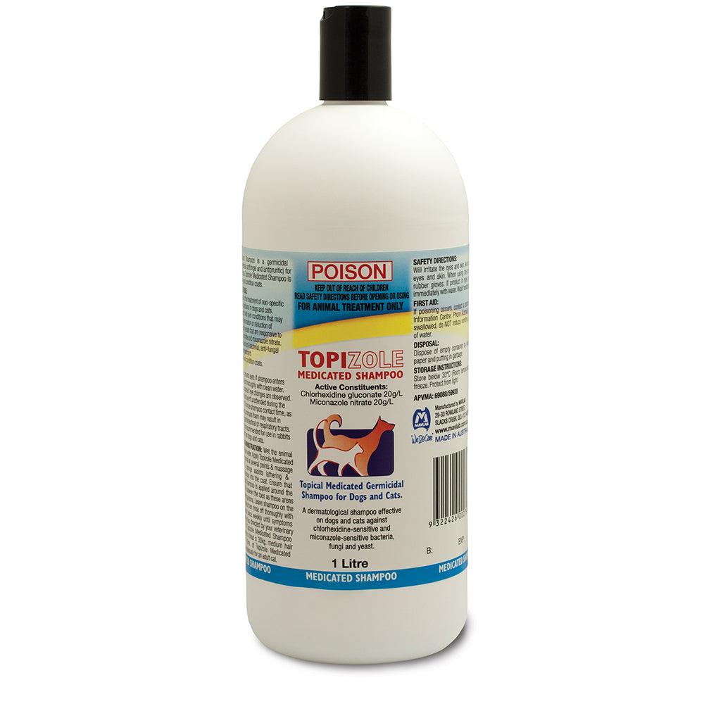 Fido'S Topizole Medicated Shampoo 1L