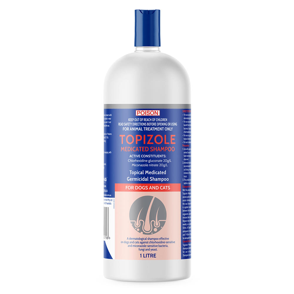 Fido'S Topizole Medicated Shampoo 1L