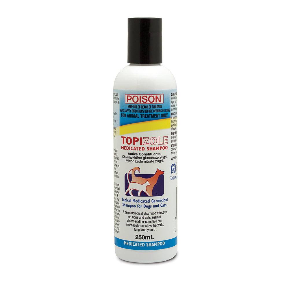Fido'S Topizole Medicated Shampoo 250Ml