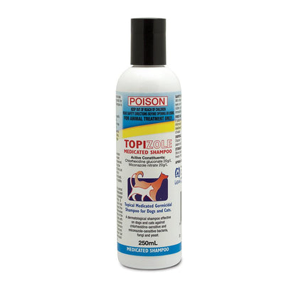 Fido'S Topizole Medicated Shampoo 250Ml