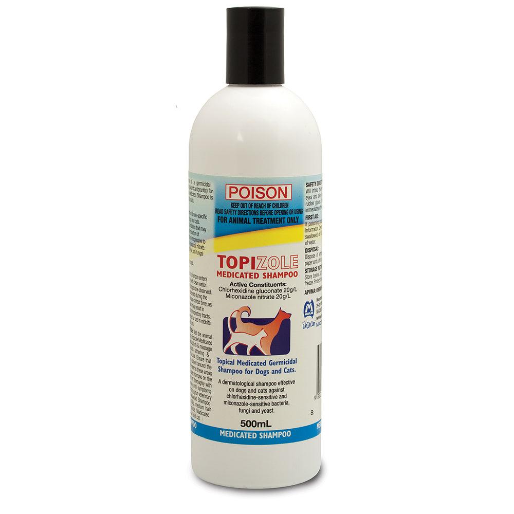 Fido's Topizole Medicated Shampoo 500Ml
