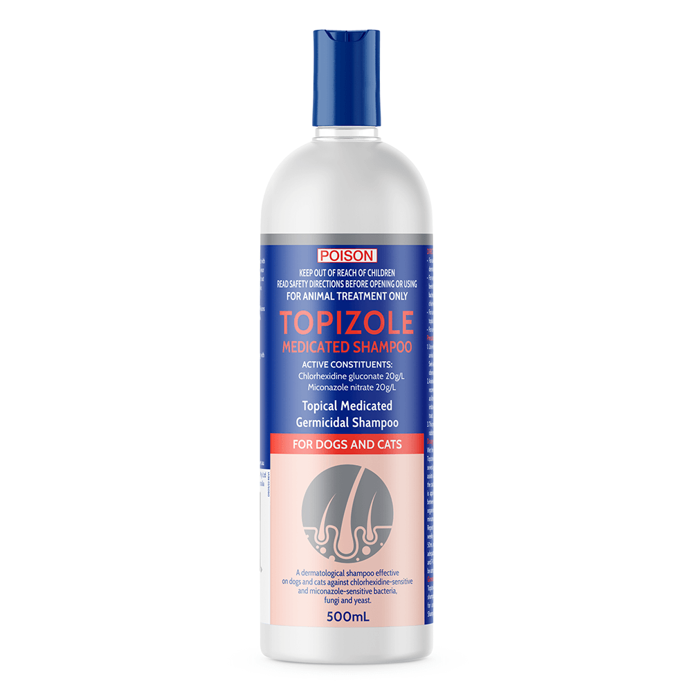 Fido's Topizole Medicated Shampoo 500Ml