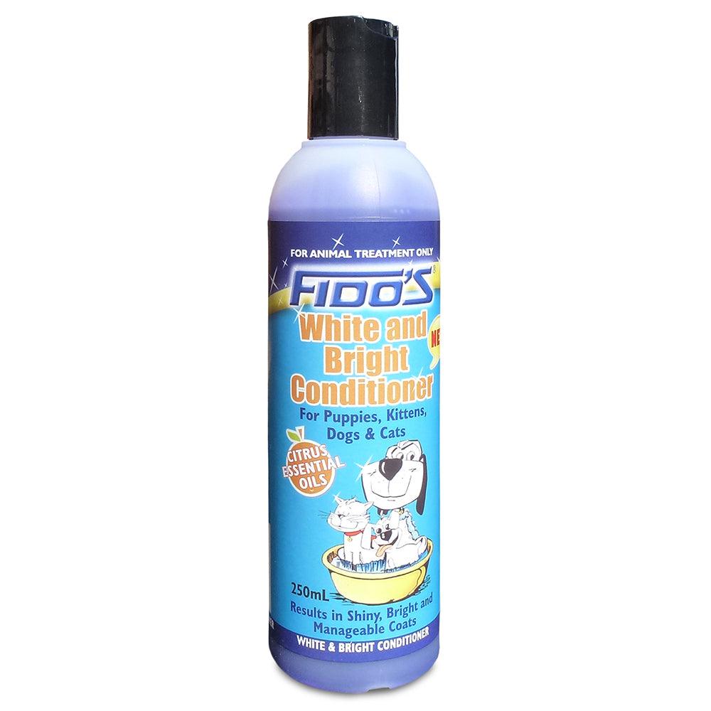 Fido's White & Bright Conditioner 250Ml