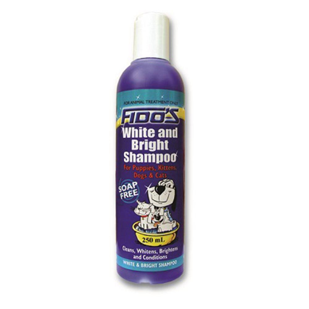 Fido's White & Bright Shampoo 250Ml