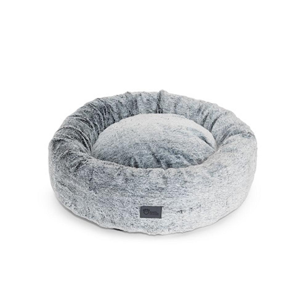 Harley Dog Bed Artic Faux Fur Large