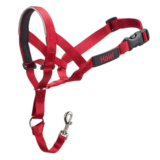 Halti Headcollar Red Size 3