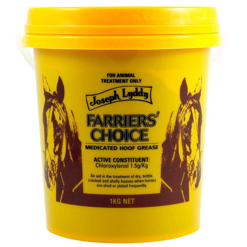 Jl Farrier'S Choice Hoof Grease 1Kg