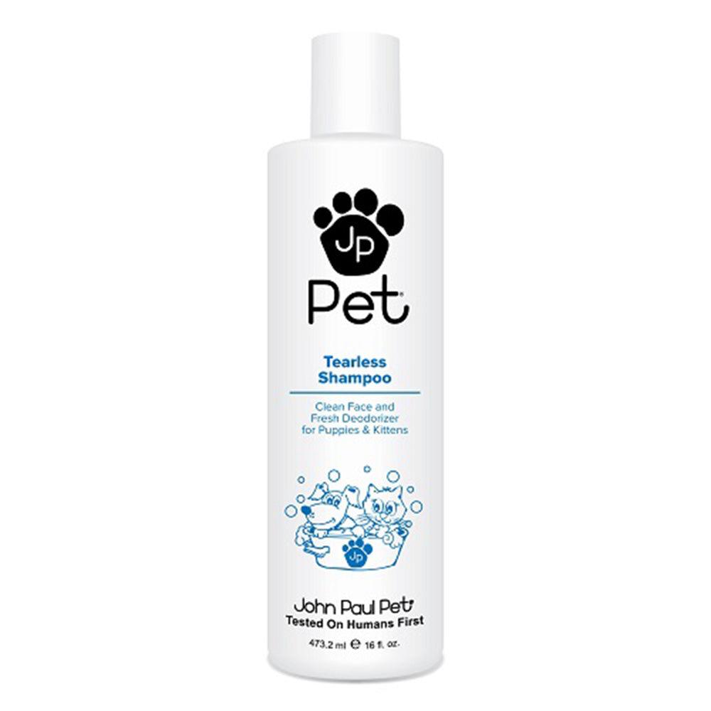 John Paul Pet Tearless Puppy & Kitten Shampoo 473Ml