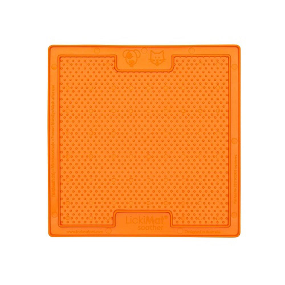 Lickimat Dog Classic Soother Orange X-Large