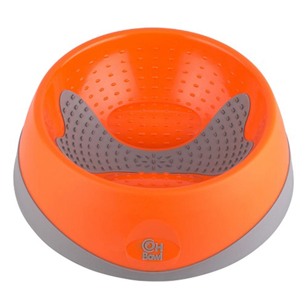 Lickimat Dog Oh Bowl Large Orange