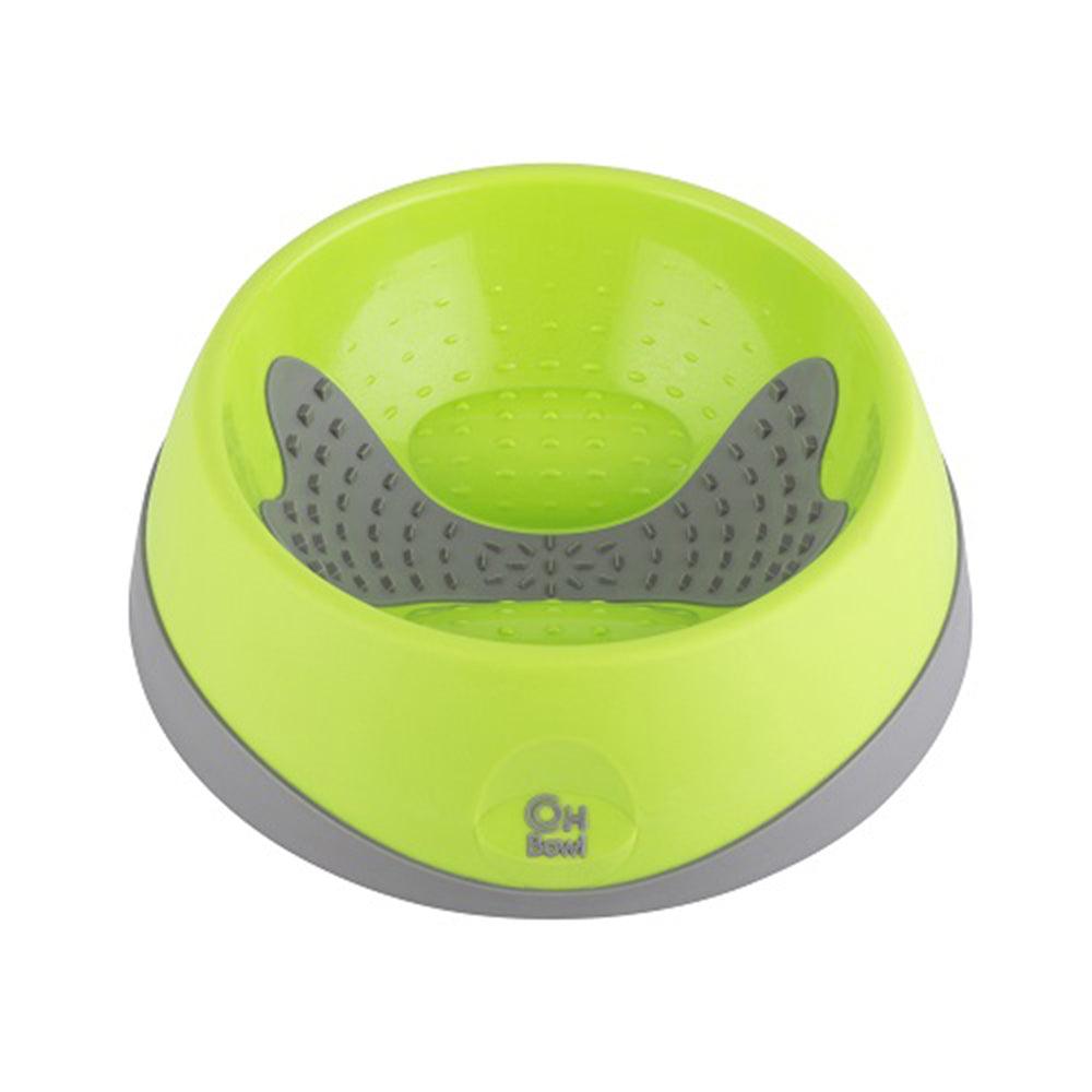 Lickimat Dog Oh Bowl Medium Green