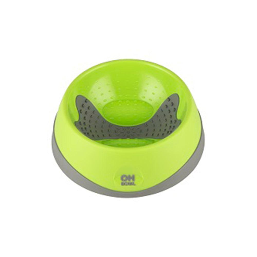 Lickimat Dog Oh Bowl Small Green