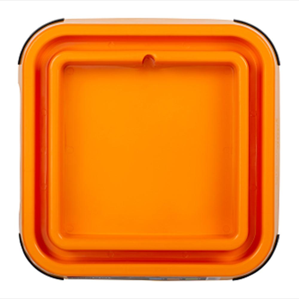 Lickimat Dog Outdoor Keeper Orange