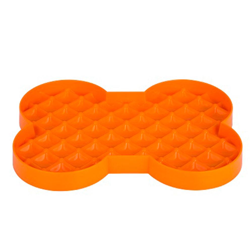 Lickimat Dog Slodog Orange