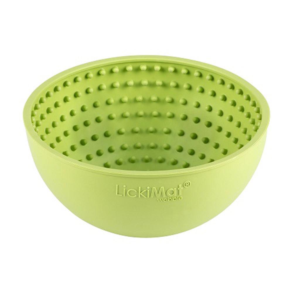 Lickimat Dog Wobble Green