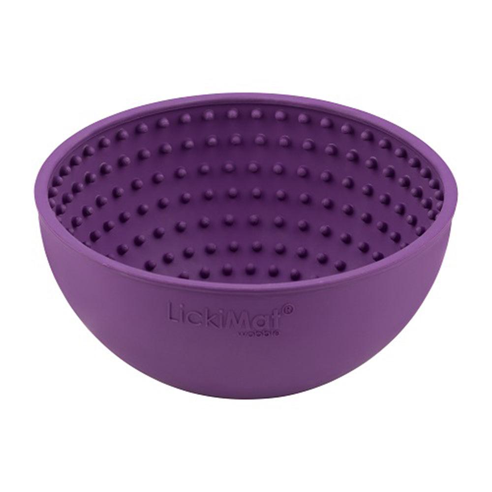 Lickimat Dog Wobble Purple