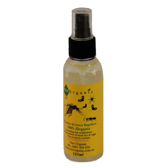 Ozz Organic Insect Repellent 125Ml