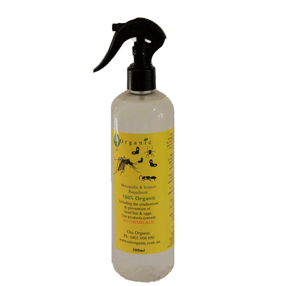 Ozz Organic Insect Repellent 500Ml