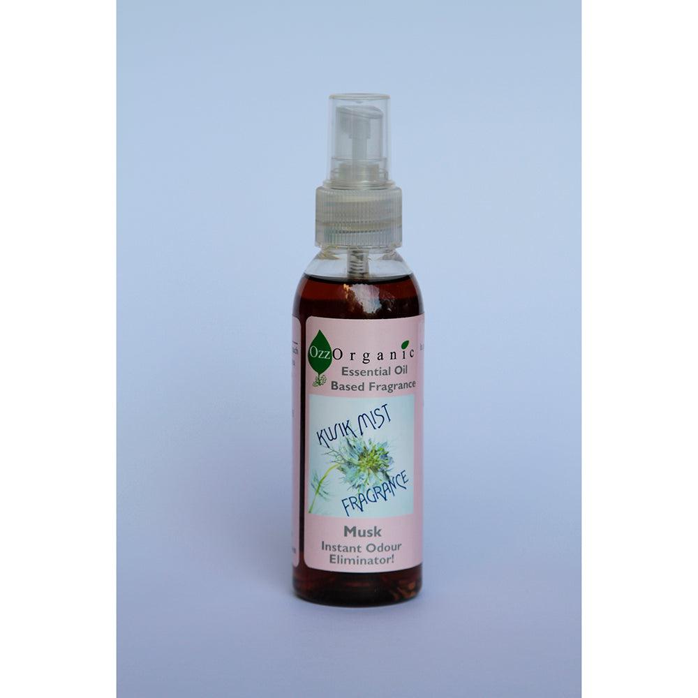 Ozz Organic Kwik Mist Musk 125Ml