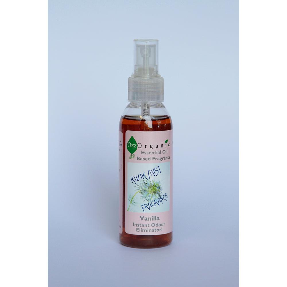 Ozz Organic Kwik Mist Vanilla 125Ml