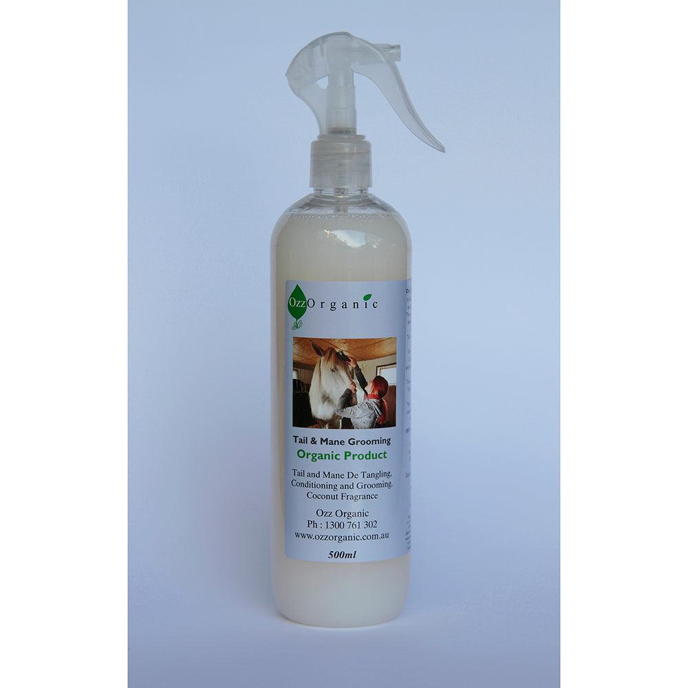 Ozz Organic Tail & Mane Detangler 500Ml