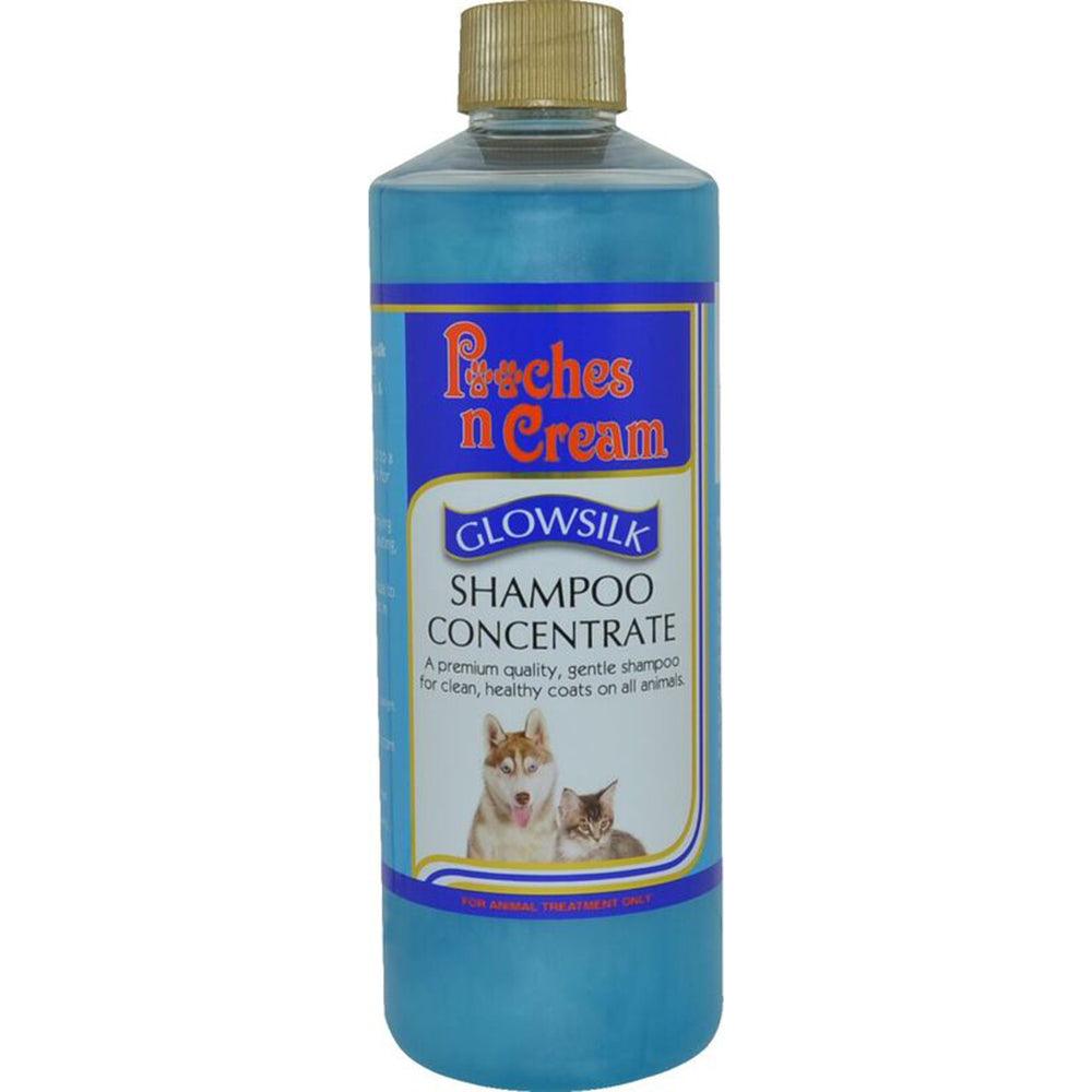 Pooches N Cream Glowsilk Shampoo Concentrate 500Ml