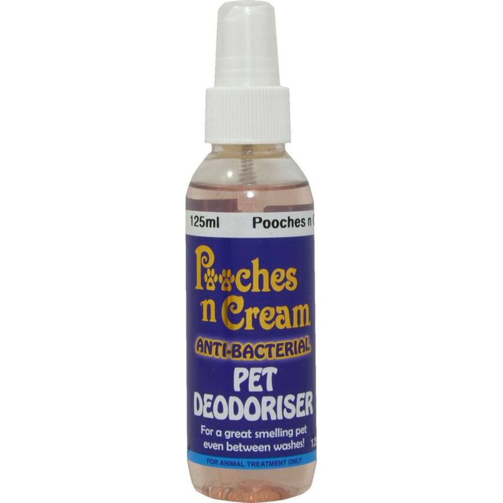 Pooches N Cream Pet Deodoriser Pooches N Cream 125Ml