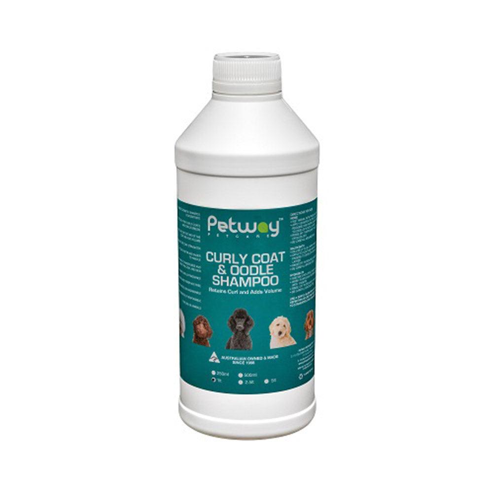 Petway Petcare Curly Coat & Oodle Shampoo 1L