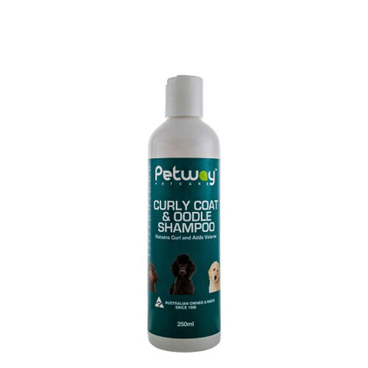 Petway Petcare Curly Coat & Oodle Shampoo 250Ml