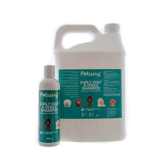 Petway Petcare Curly Coat & Oodle Shampoo 5L