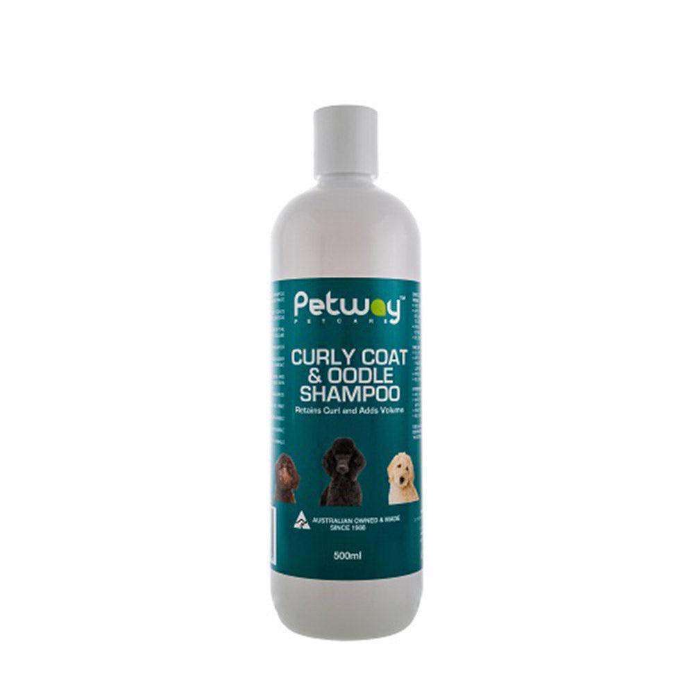 Petway Petcare Curly Coat & Oodle Shampoo 500Ml