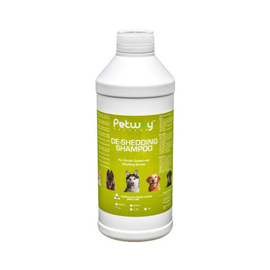 Petway Petcare De Shedding Shampoo 1L