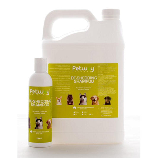 Petway Petcare De Shedding Shampoo 5L