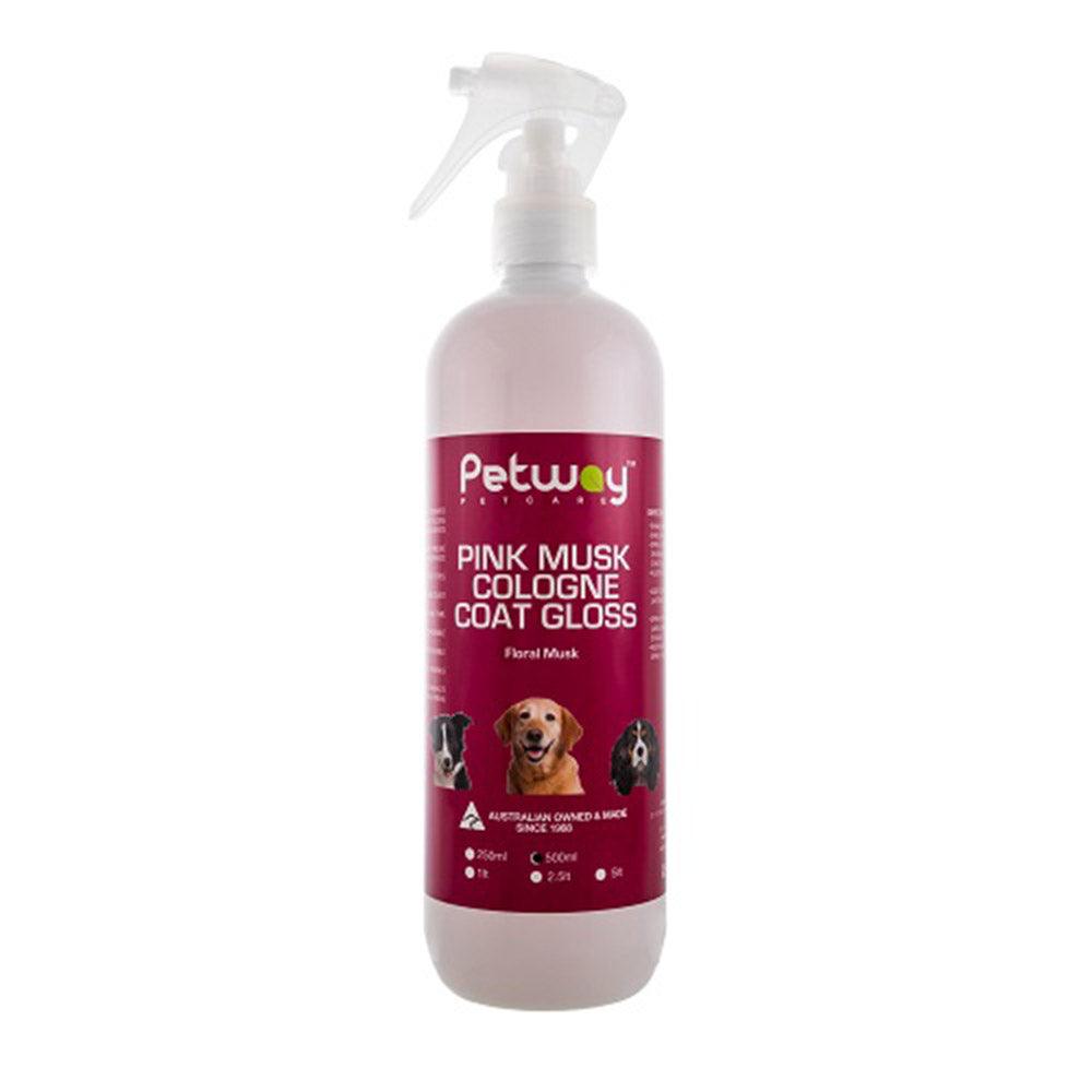 Petway Petcare Pink Musk Cologne 500Ml