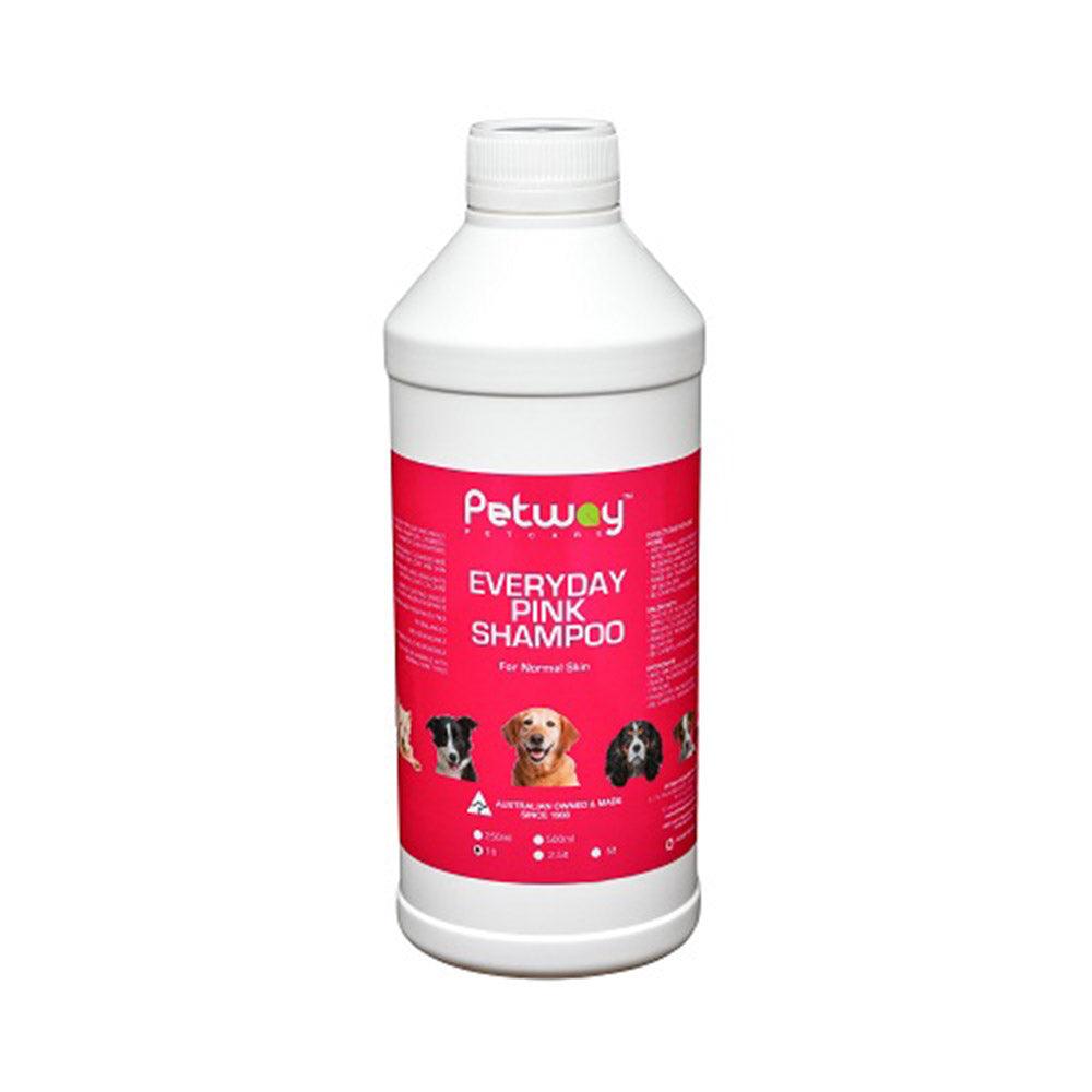 Petway Petcare Pink Shampoo 1L