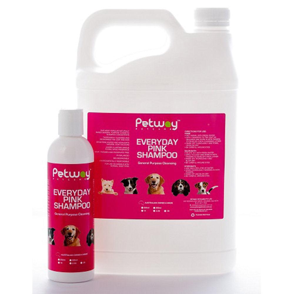 Petway Petcare Pink Shampoo 5L