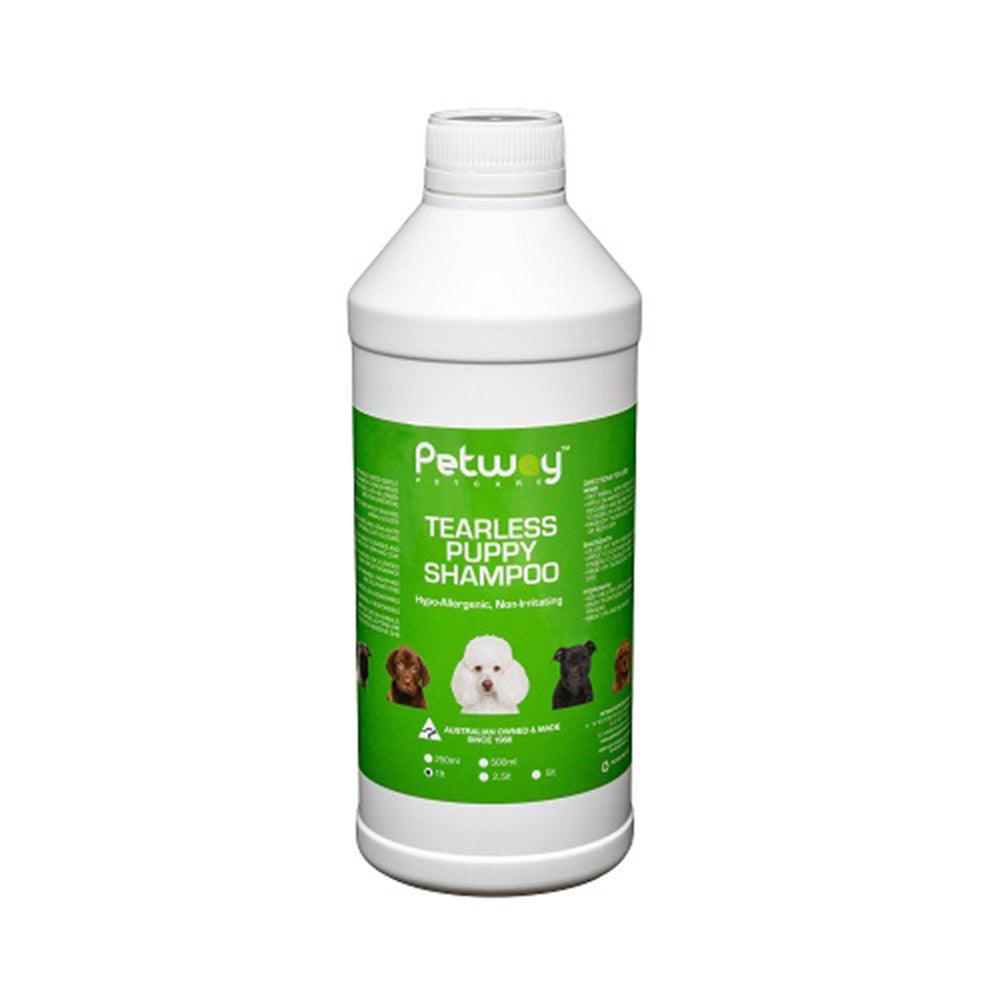 Petway Petcare Tearless Puppy Shampoo 1L