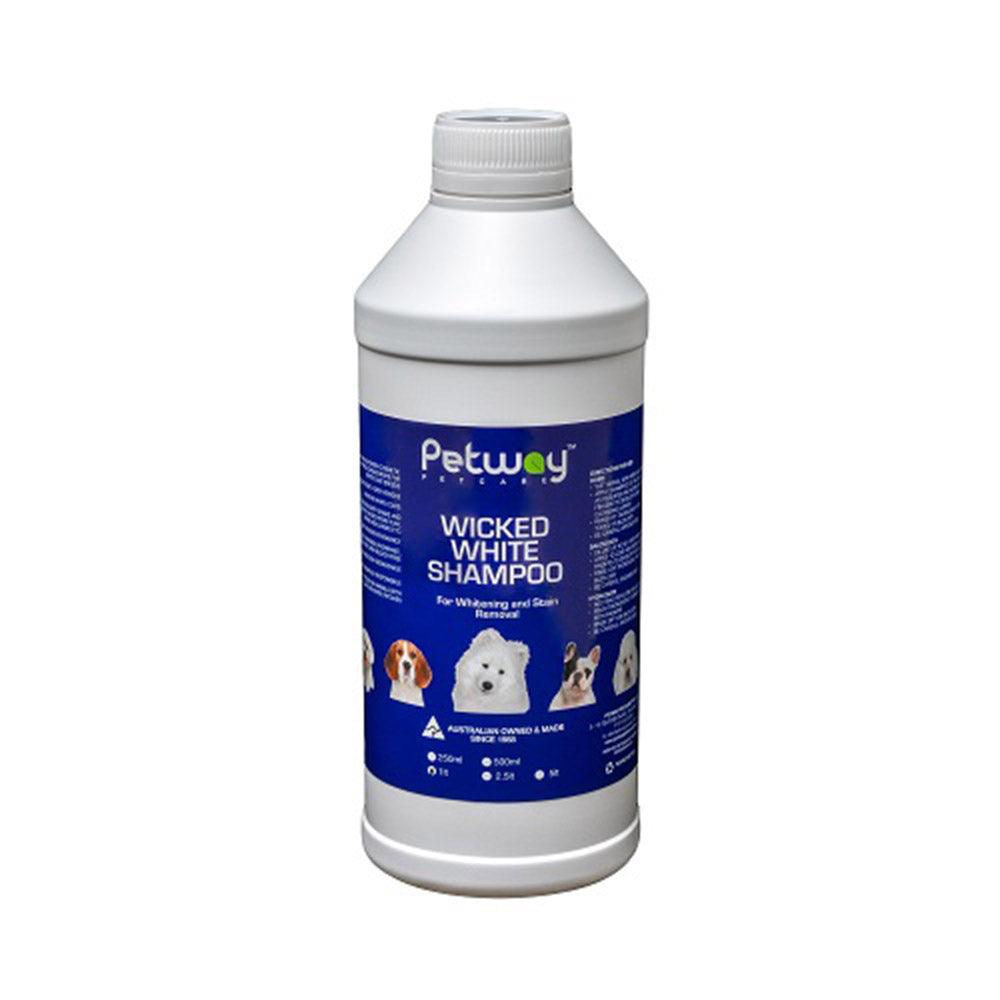 Petway Petcare Wicked White Shampoo 1L