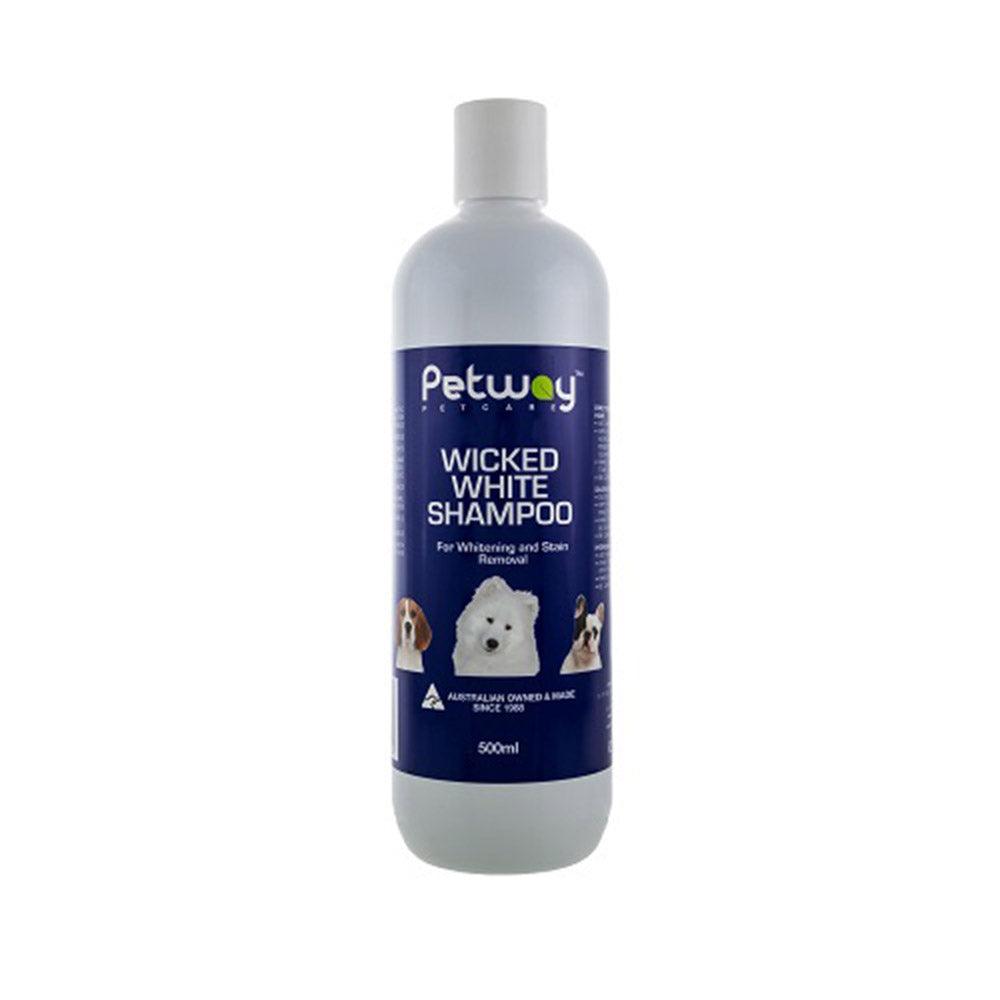 Petway Petcare Wicked White Shampoo 500Ml