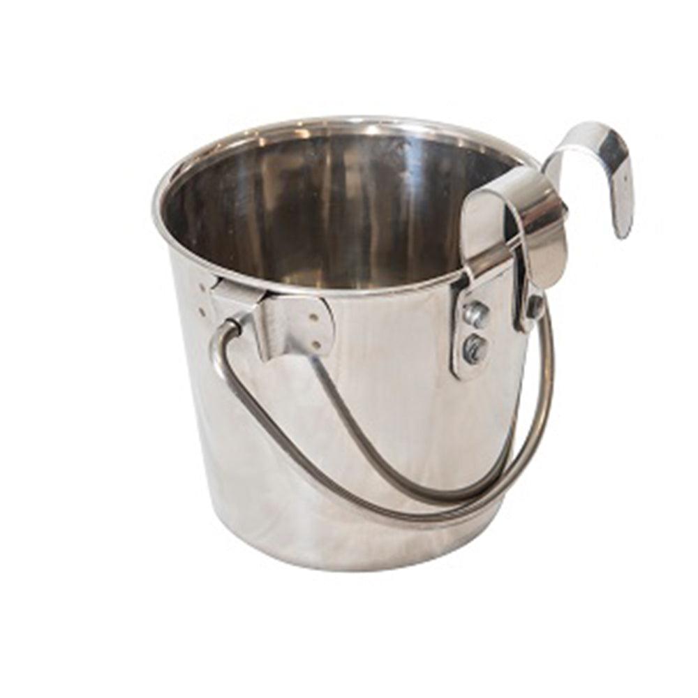 Superior Flat Sided Bucket With Hooks 946Ml