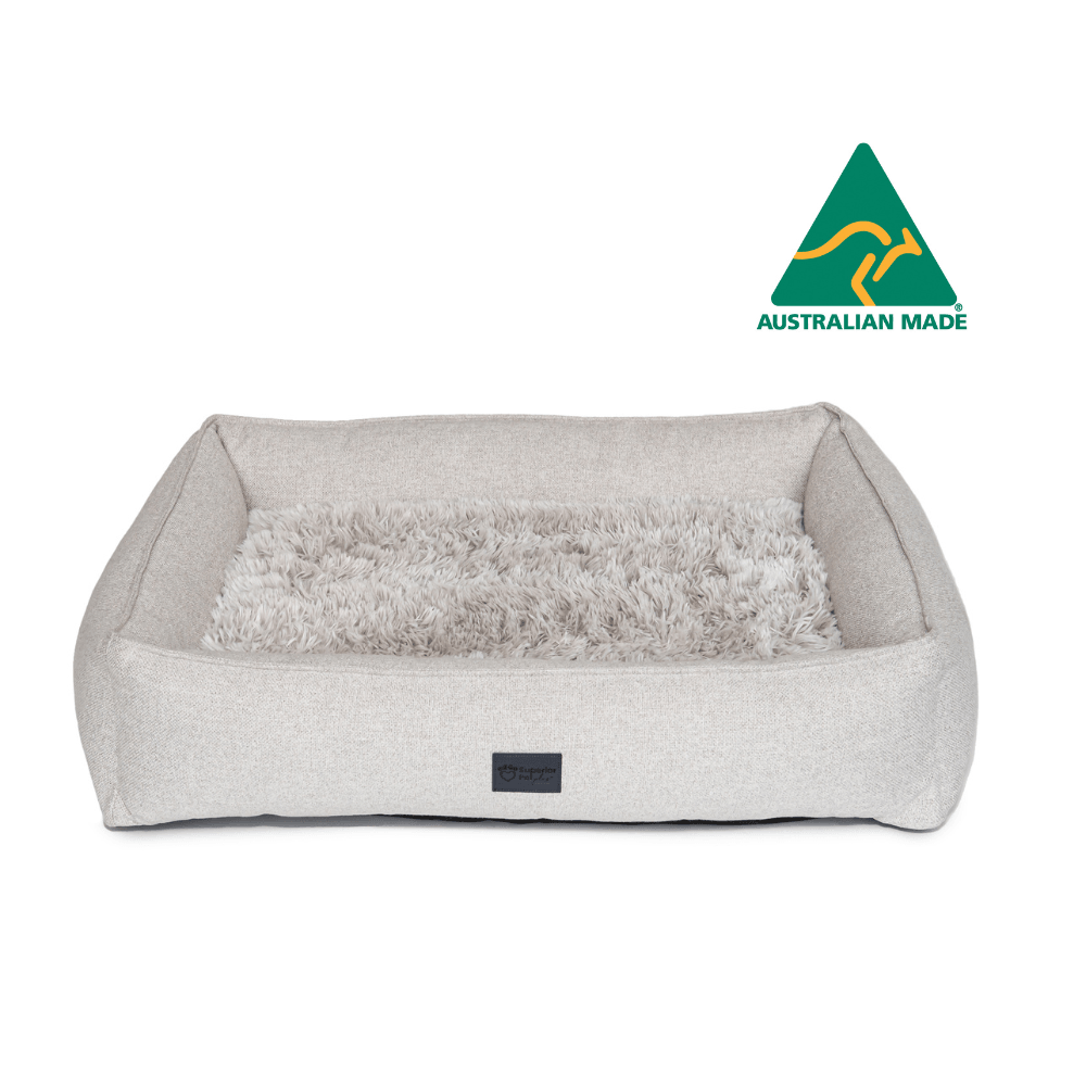 Dog Lounger Aspen Faux Fur Jumbo *Spec Ord*