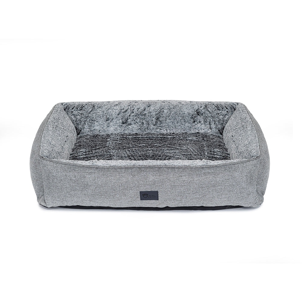 Ortho Dog Lounger Artic Faux Fur Jumbo *Spec Ord*