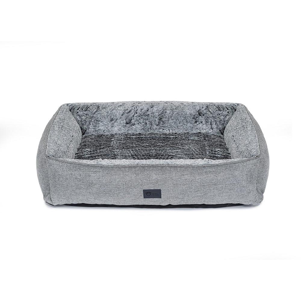 Ortho Dog Lounger Artic Faux Fur Jumbo *Spec Ord*