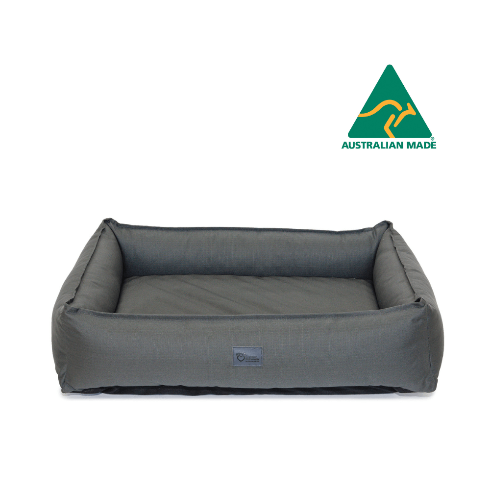 Ortho Dog Lounger Ripstop Jungle Grey Jumbo *Spec Ord*