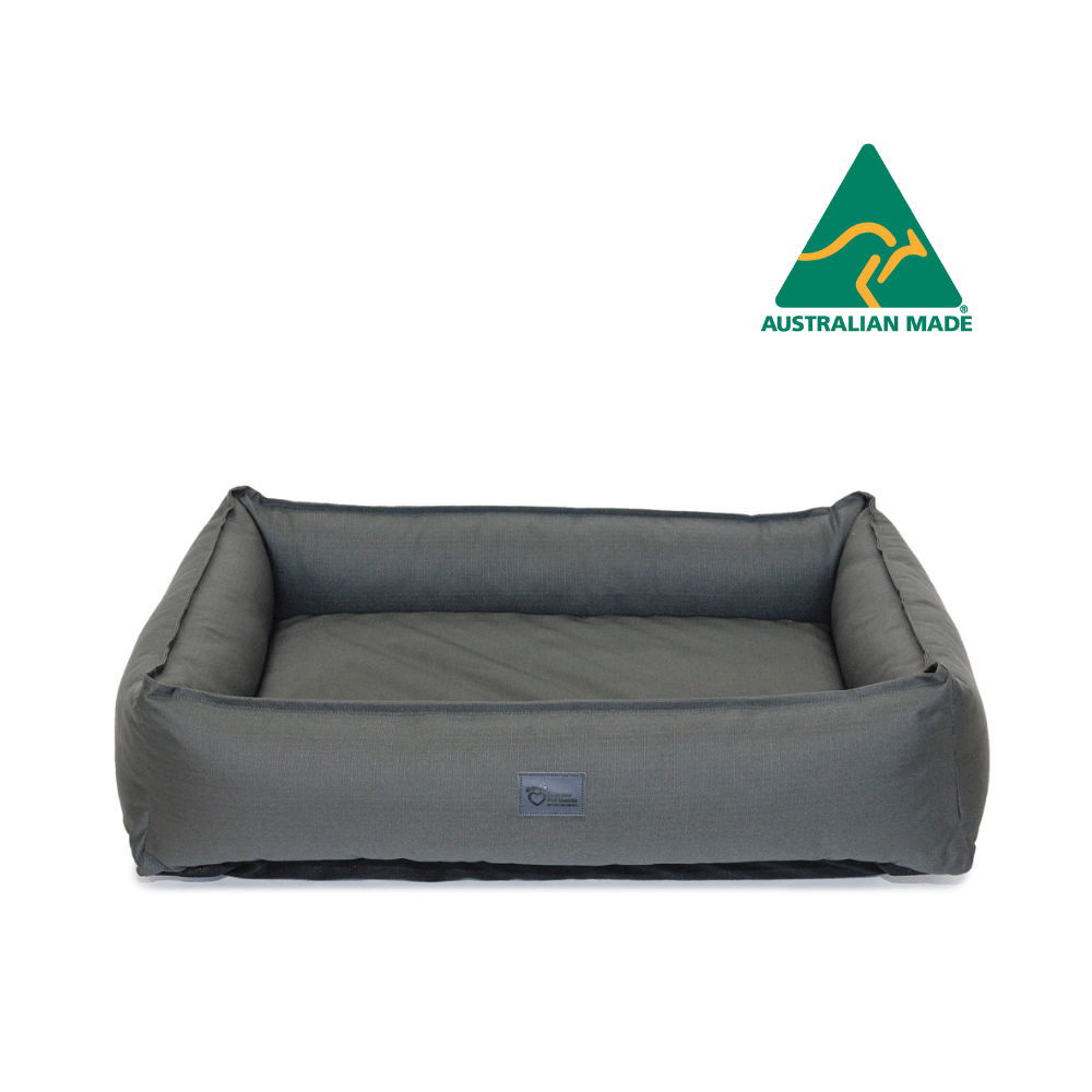 Ortho Dog Lounger Ripstop Jungle Grey Large *Spec Ord*