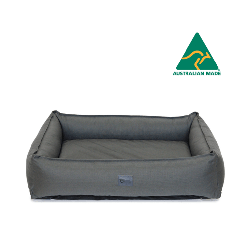 Ortho Dog Lounger Ripstop Jungle Grey Small *Spec Ord*