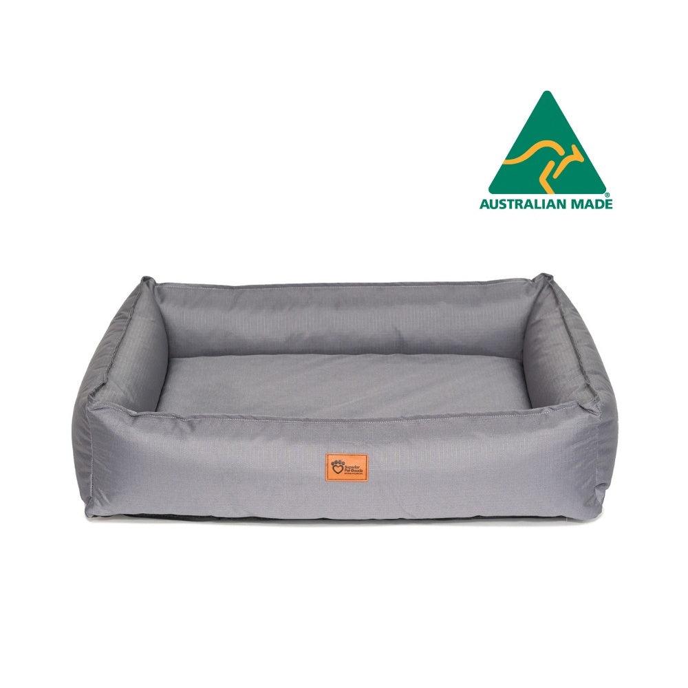 Ortho Ripstop Dog Lounger Steel Grey Mini *Spec Ord*