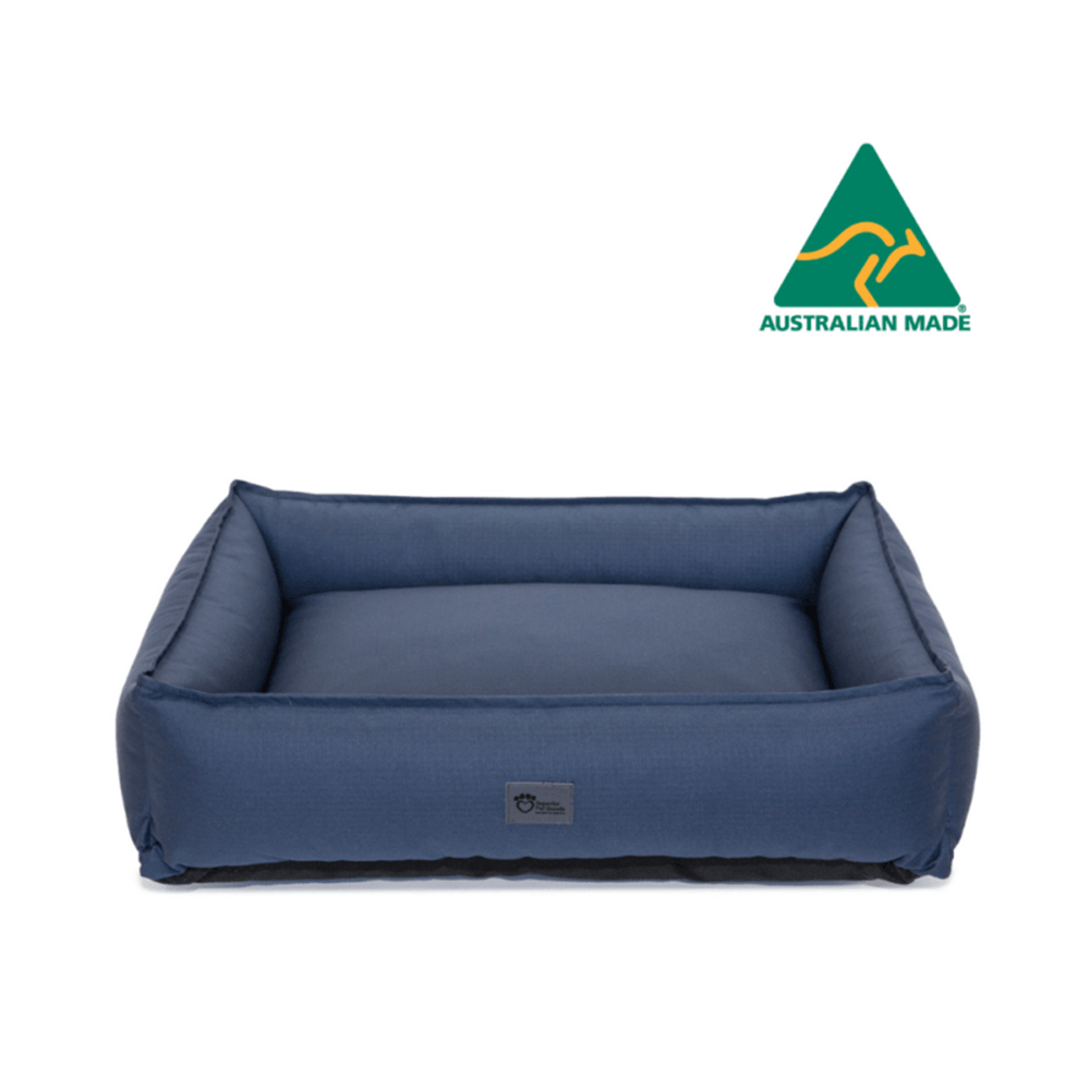 Ripstop Dog Lounger Bondi Blue Large *Spec Ord*