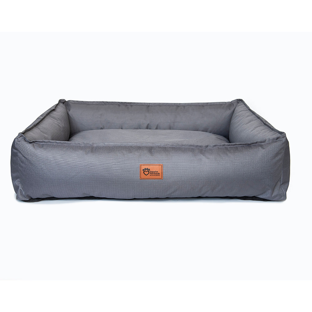 Ripstop Dog Lounger Steel Grey Jumbo *Spec Ord*